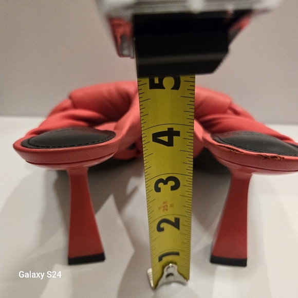 Marc Fisher LTD.Women's Pink  Dellian Knotted Strap Slip On Sandals💞 - Picture 6 of 10